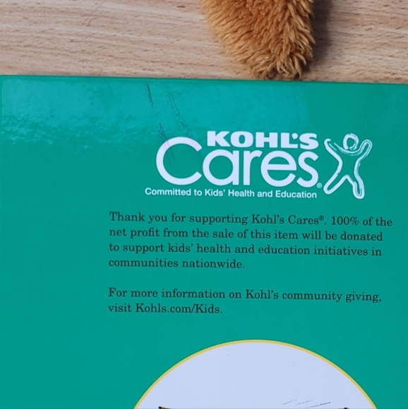 Kohl's Cares Book & Plush - Picture 7 of 7